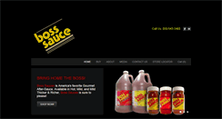 Desktop Screenshot of bosssauce.com
